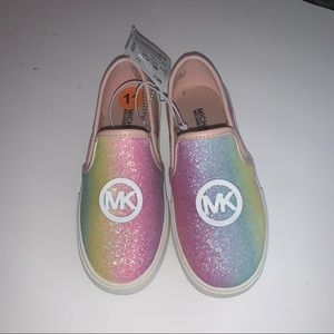 MK Rainbow girl shoes
